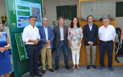 Fiscal inaugura la conducción a Benalup-Casas Viejas del abastecimiento de agua de la zona gaditana