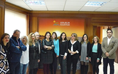 Responsables de Comunicación de empresas de aguas de Andalucía se reúnen en la Mancomunidad