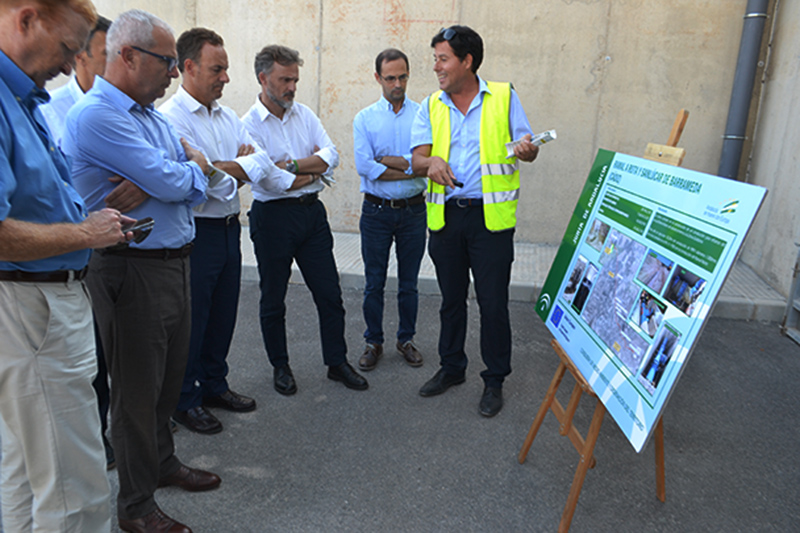 La Junta ha invertido 130 millones en obras de abastecimiento, saneamiento y depuración de aguas en la provincia de Cádiz